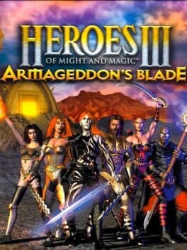 Portada de Heroes of Might and Magic III: Armageddon's Blade
