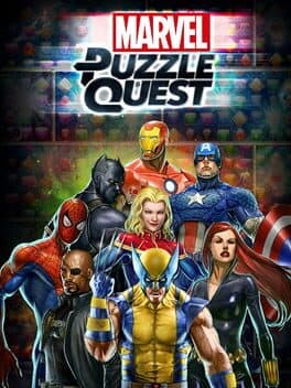 Portada de Marvel Puzzle Quest