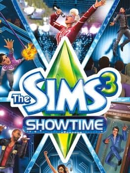 Portada de The Sims 3: Showtime