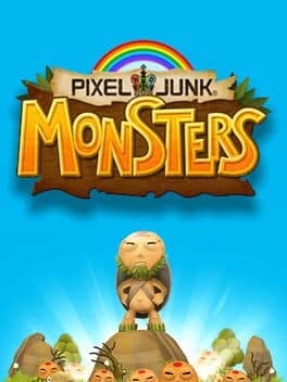 Portada de PixelJunk Monsters