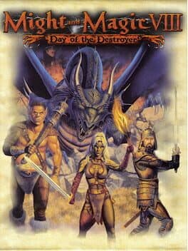 Portada de Might and Magic VIII: Day of the Destroyer