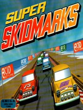 Portada de Super Skidmarks