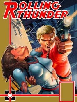 Portada de Rolling Thunder