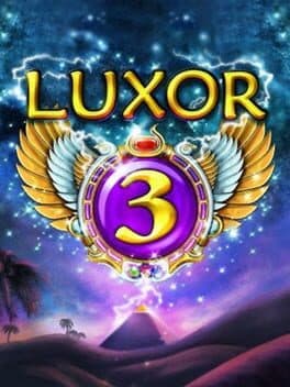 Portada de Luxor 3