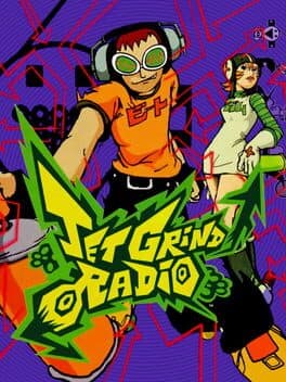 Portada de Jet Grind Radio
