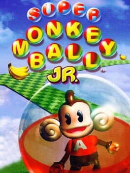 Portada de Super Monkey Ball Jr.