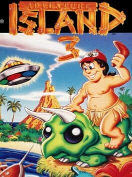 Portada de Adventure Island 3