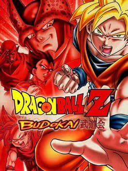 Portada de Dragon Ball Z: Budokai