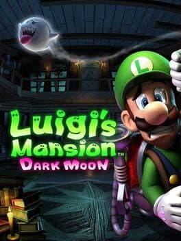 Portada de Luigi's Mansion: Dark Moon