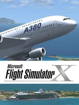 Portada de Microsoft Flight Simulator X