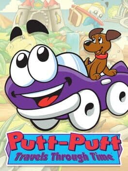 Portada de Putt-Putt Travels Through Time