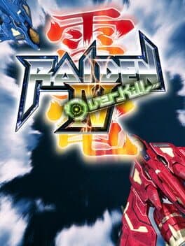 Portada de Raiden IV OverKill
