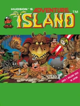 Portada de Hudson's Adventure Island