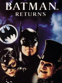 Portada de Batman Returns