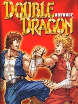 Portada de Double Dragon Advance