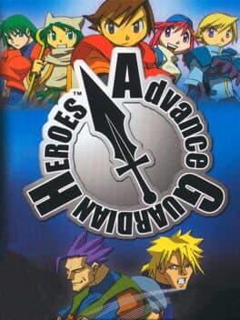Portada de Advance Guardian Heroes