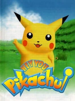 Portada de Hey You, Pikachu!