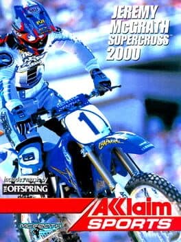 Portada de Jeremy McGrath Supercross 2000