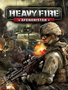 Portada de Heavy Fire: Afghanistan