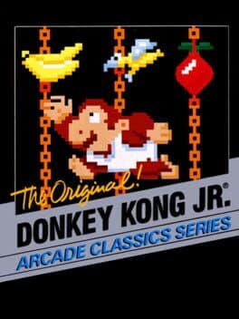 Portada de Donkey Kong Jr.