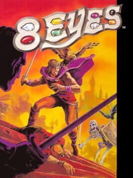 Portada de 8 Eyes
