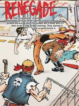 Portada de Renegade