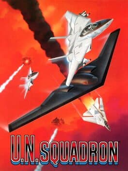 Portada de U.N. Squadron