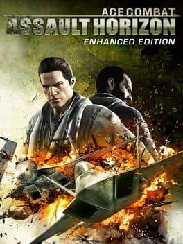 Portada de Ace Combat: Assault Horizon - Enhanced Edition