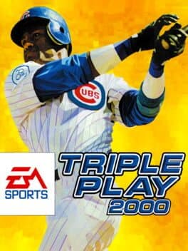 Portada de Triple Play 2000