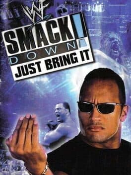 Portada de WWF SmackDown! Just Bring It