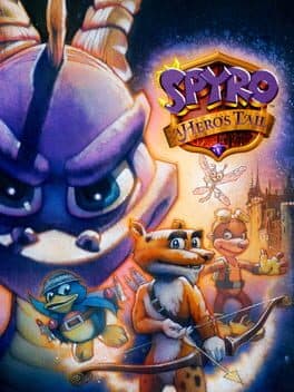 Portada de Spyro: A Hero's Tail