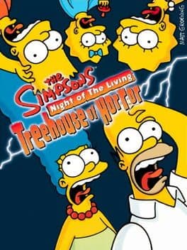 Portada de The Simpsons: Night of the Living - Treehouse of Horror