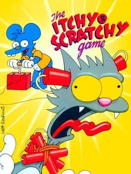 Portada de The Itchy & Scratchy Game