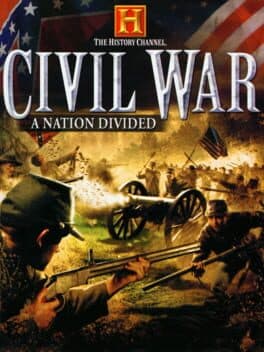 Portada de The History Channel: Civil War - A Nation Divided