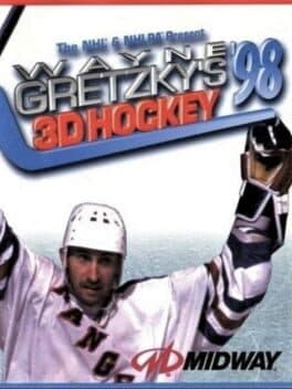 Portada de Wayne Gretzky's 3D Hockey '98