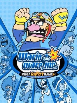 Portada de WarioWare, Inc.: Mega Party Games!