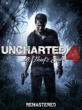 Portada de Uncharted 4: A Thief's End - Remastered