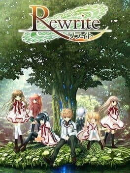 Portada de Rewrite