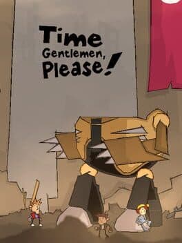 Portada de Time Gentlemen, Please!