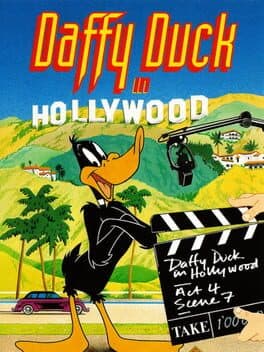 Portada de Daffy Duck in Hollywood