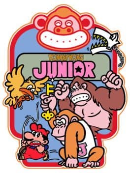 Portada de Donkey Kong Junior