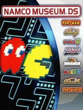 Portada de Namco Museum DS