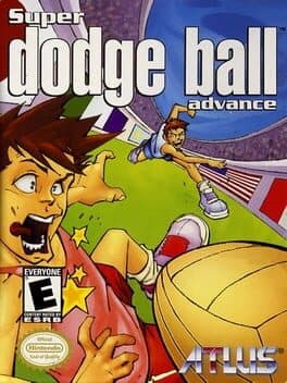 Portada de Super Dodge Ball Advance
