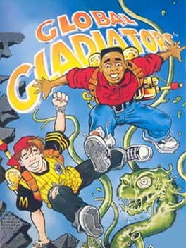 Portada de Global Gladiators