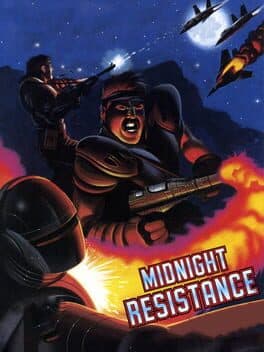 Portada de Midnight Resistance