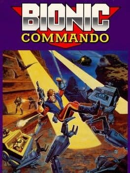 Portada de Bionic Commando