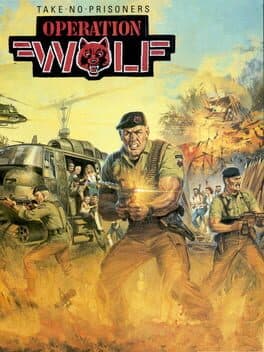 Portada de Operation Wolf