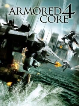 Portada de Armored Core 4