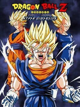 Portada de Dragon Ball Z: Hyper Dimension