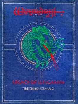 Portada de Wizardry: Legacy of Llylgamyn - The Third Scenario